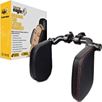 EASY EAGLE Reposacabezas Coche- Apoyacabezas Lateral para Asiento de Coche- Reposa Cabezas para Niños Adultos- Negro…